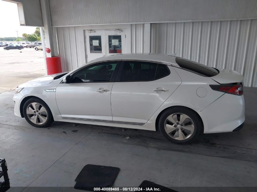 2015 Kia Optima Hybrid Ex VIN: KNAGN4AD5F5090277 Lot: 40089485