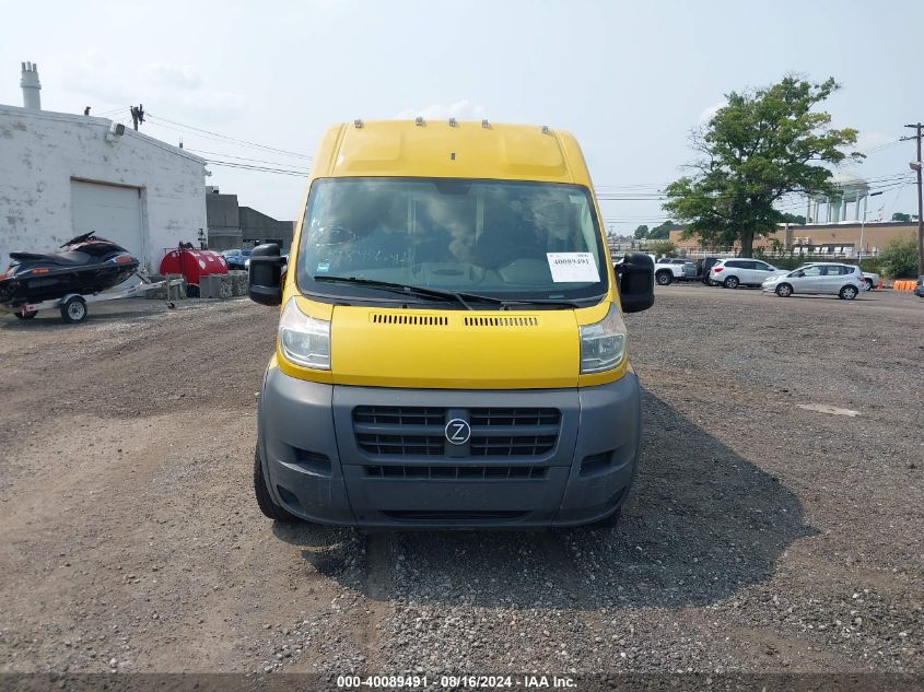 2016 Ram Promaster 3500 High Roof VIN: 3C6URVJG9GE108092 Lot: 40089491