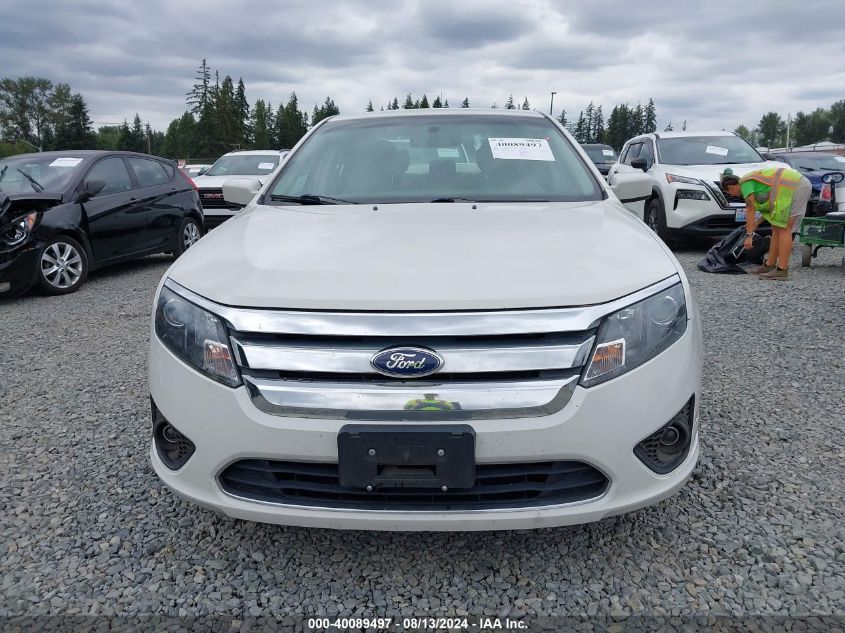 2012 Ford Fusion Se VIN: 3FAHP0HA2CR206247 Lot: 40089497