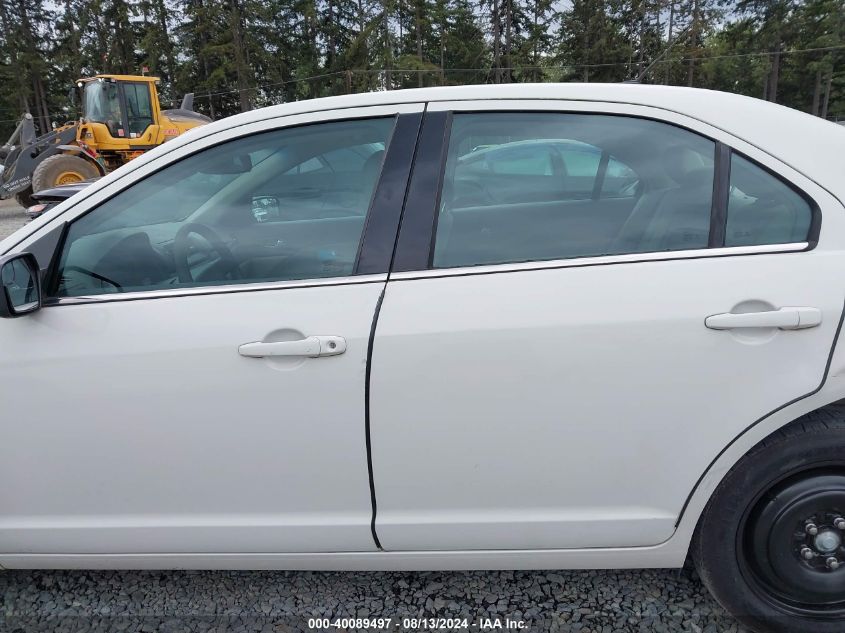 2012 Ford Fusion Se VIN: 3FAHP0HA2CR206247 Lot: 40089497