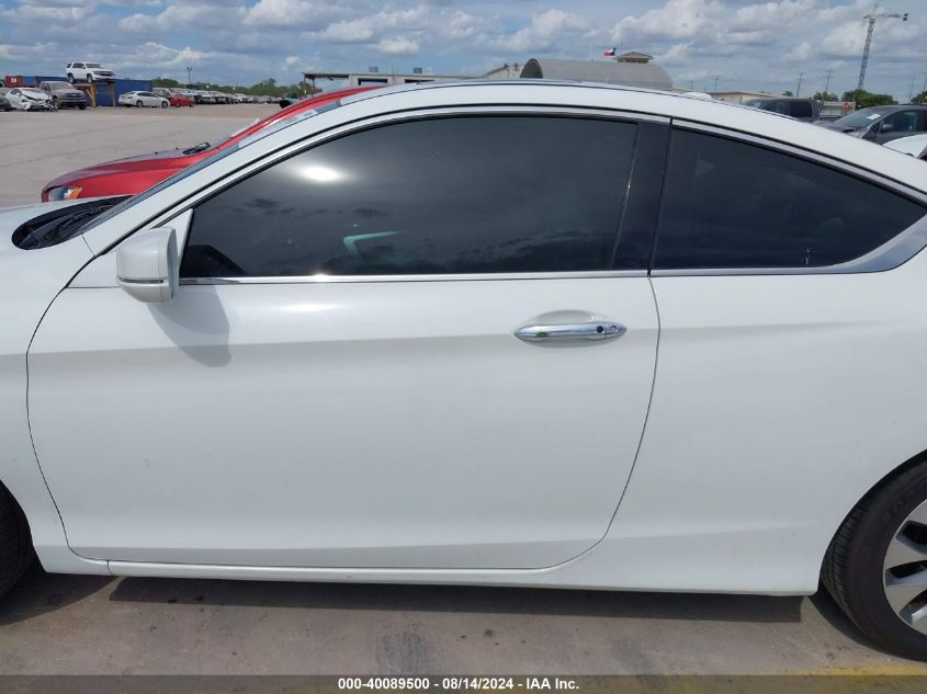 1HGCT1B80FA013980 2015 Honda Accord Ex-L