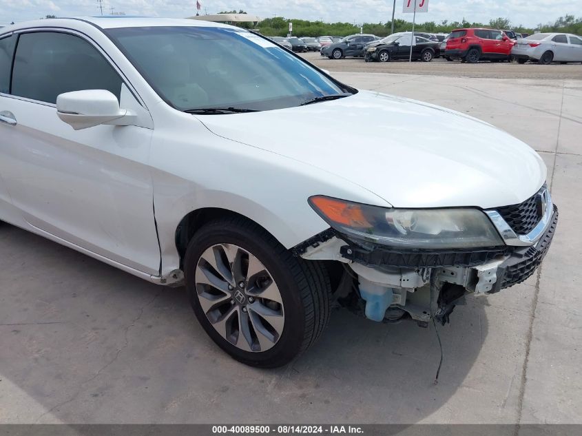 1HGCT1B80FA013980 2015 Honda Accord Ex-L