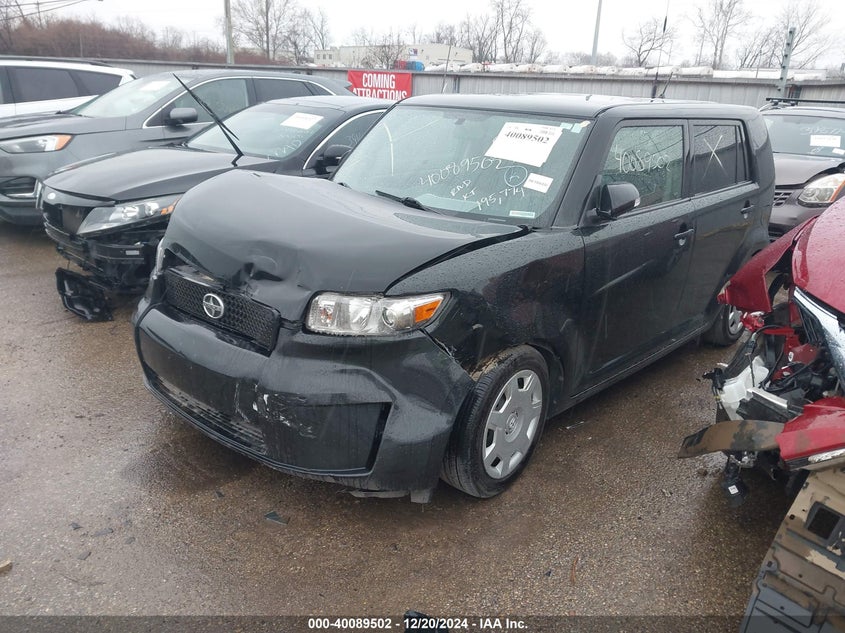 Vin: jtlze4fe3a1111631, lot: 40577159, scion xb 20102