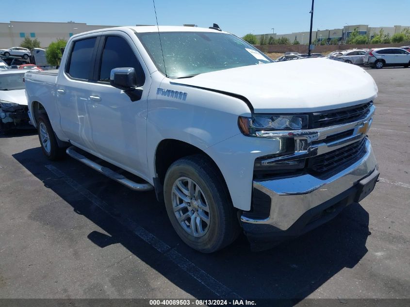 2021 Chevrolet Silverado 1500 4Wd Short Bed Lt VIN: 3GCUYDED5MG261185 Lot: 40089503