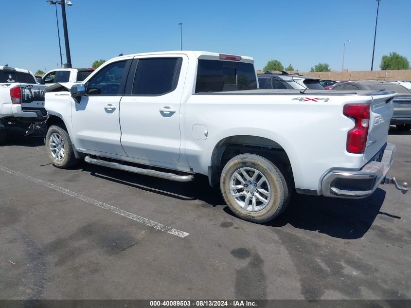 2021 Chevrolet Silverado 1500 4Wd Short Bed Lt VIN: 3GCUYDED5MG261185 Lot: 40089503