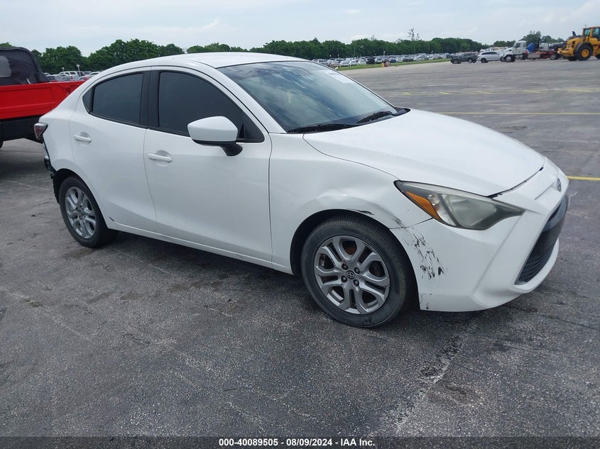 2016 Scion Ia VIN: 3MYDLBZV1GY128266 Lot: 40089505