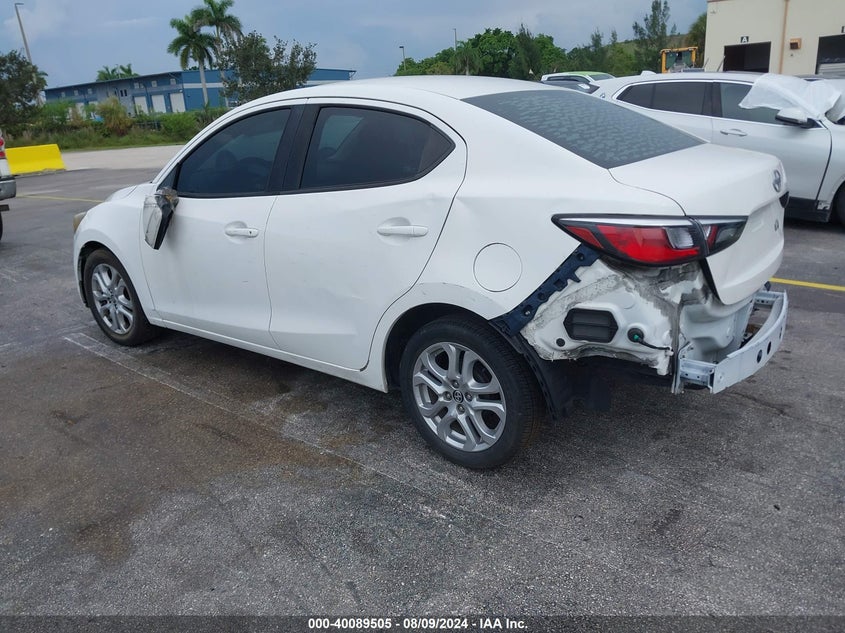 2016 Scion Ia VIN: 3MYDLBZV1GY128266 Lot: 40089505