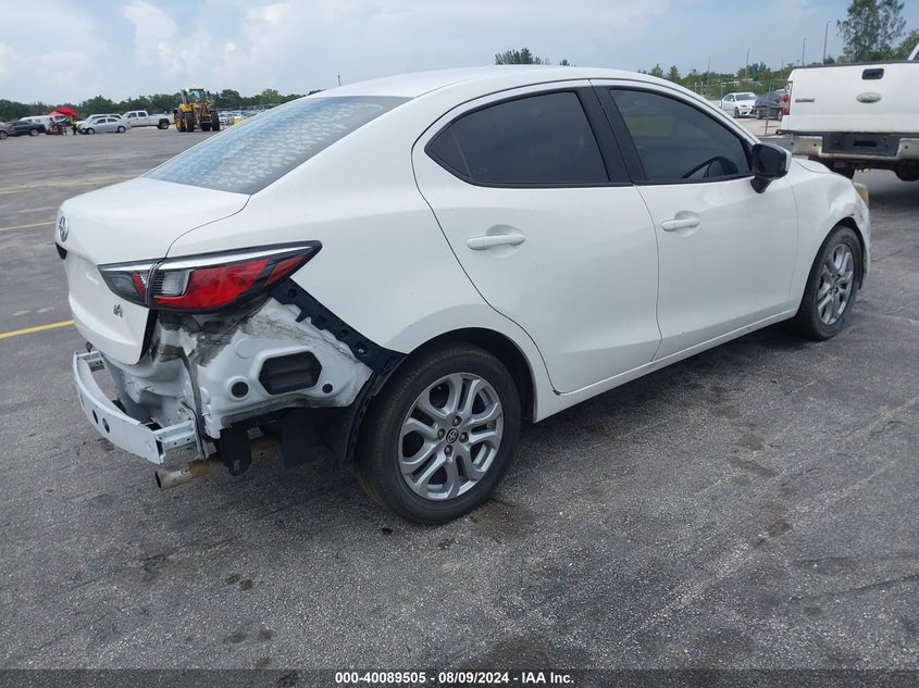 2016 Scion Ia VIN: 3MYDLBZV1GY128266 Lot: 40089505