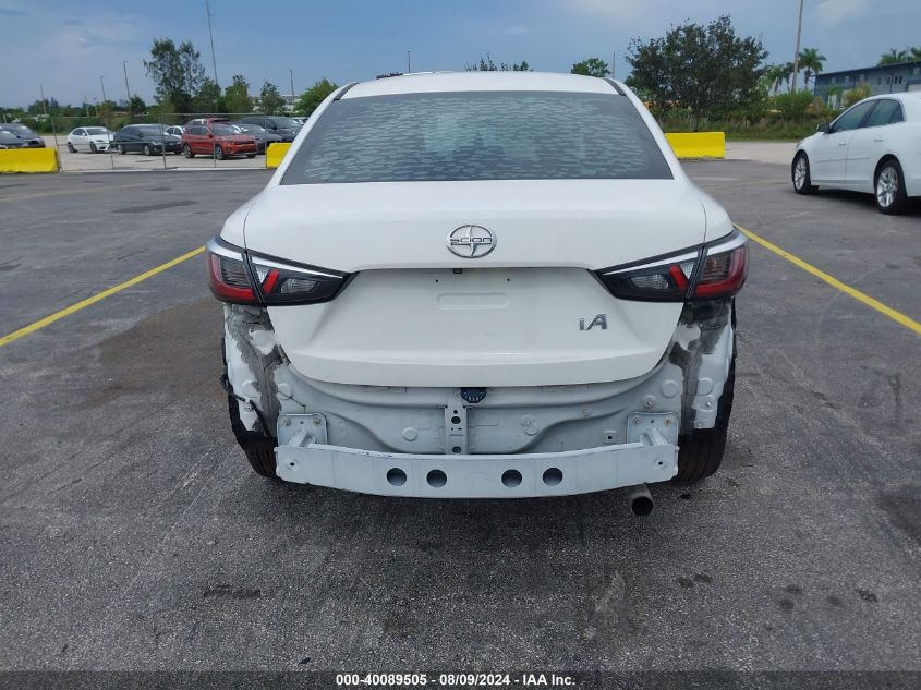 2016 Scion Ia VIN: 3MYDLBZV1GY128266 Lot: 40089505