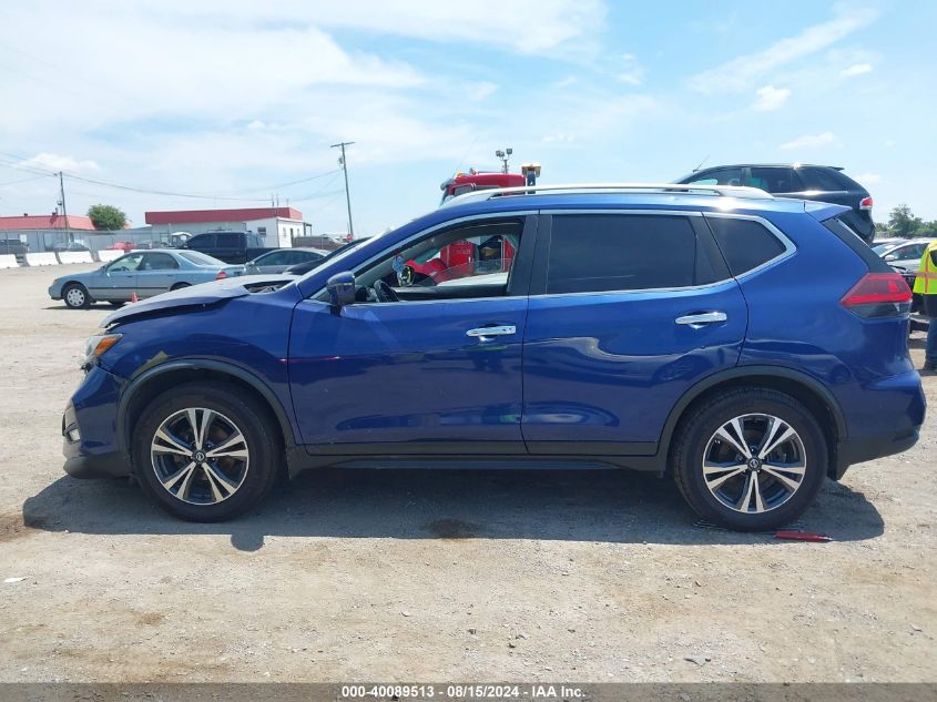 2019 Nissan Rogue Sv VIN: JN8AT2MV9KW390887 Lot: 40089513