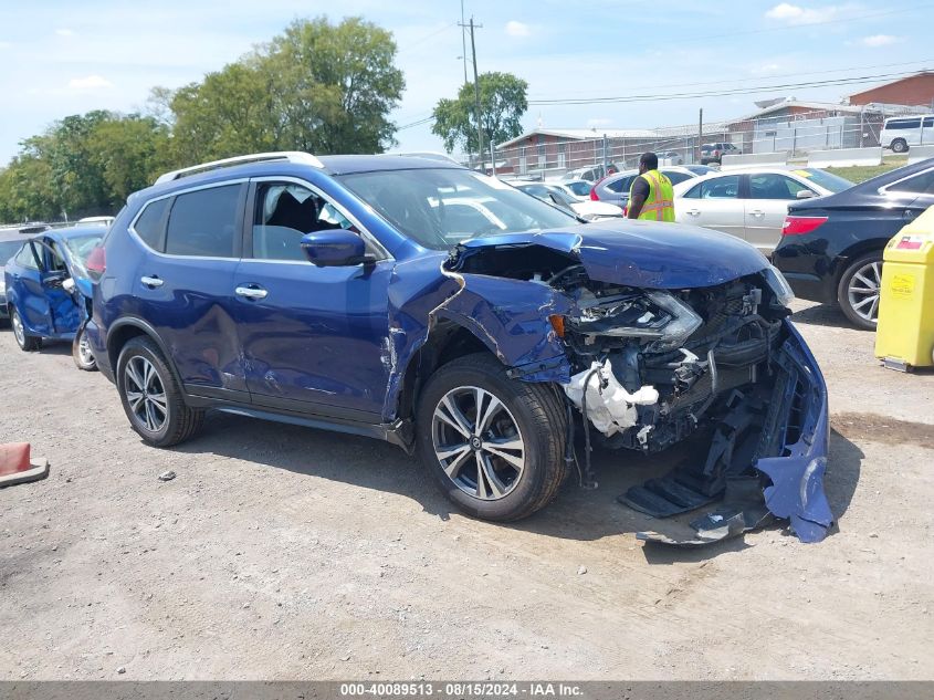 2019 Nissan Rogue Sv VIN: JN8AT2MV9KW390887 Lot: 40089513