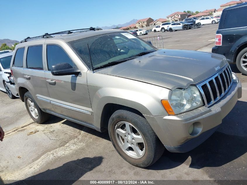 2005 Jeep Grand Cherokee Limited VIN: 1J8HS58N95C619270 Lot: 40089517