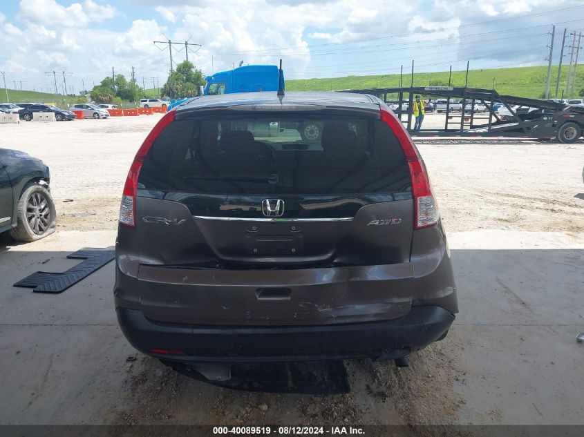 2012 Honda Cr-V Ex VIN: 5J6RM4H52CL057526 Lot: 40089519