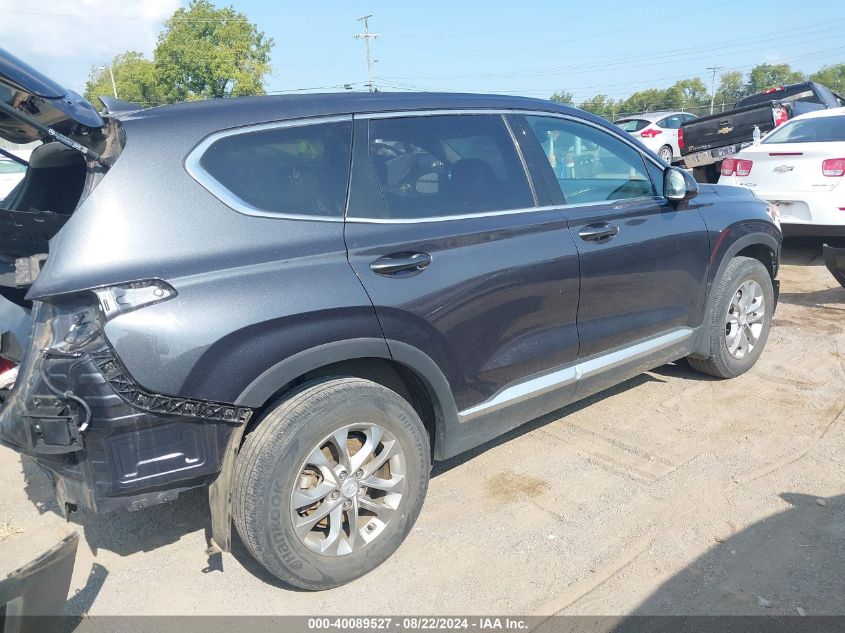 2020 Hyundai Santa Fe Sel VIN: 5NMS33AD9LH249209 Lot: 40089527