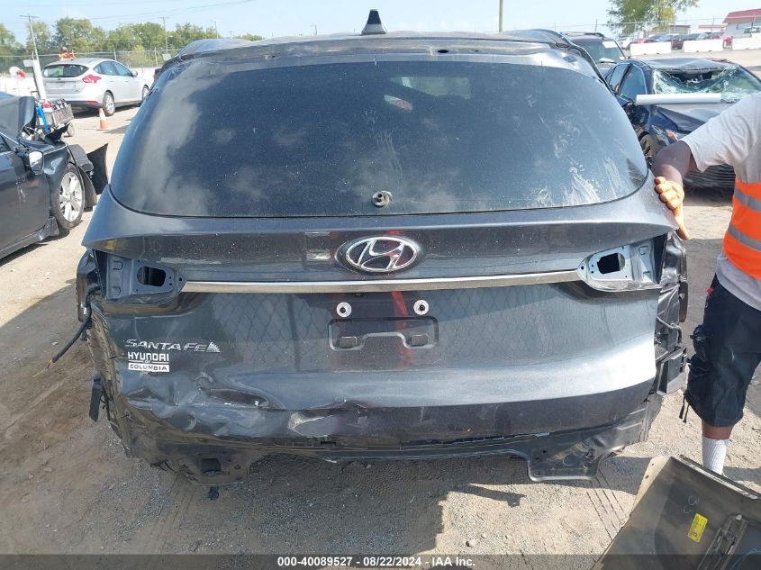 2020 Hyundai Santa Fe Sel VIN: 5NMS33AD9LH249209 Lot: 40089527