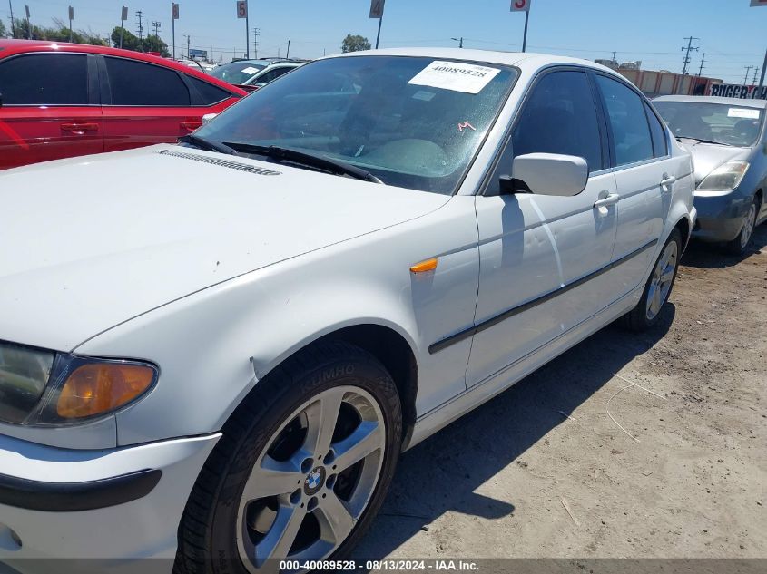 2005 BMW 330Xi VIN: WBAEW53435PN39224 Lot: 40089528