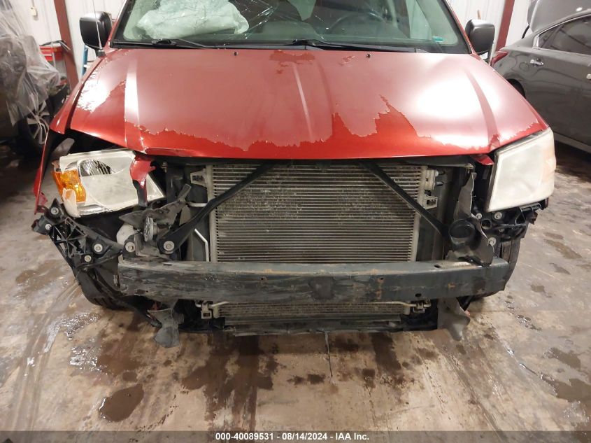 2009 Dodge Grand Caravan Se VIN: 1D8HN44E09B507579 Lot: 40089531