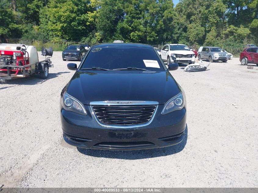 2013 Chrysler 200 Touring VIN: 1C3CCBBB2DN689163 Lot: 40089533