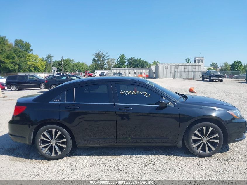 2013 Chrysler 200 Touring VIN: 1C3CCBBB2DN689163 Lot: 40089533