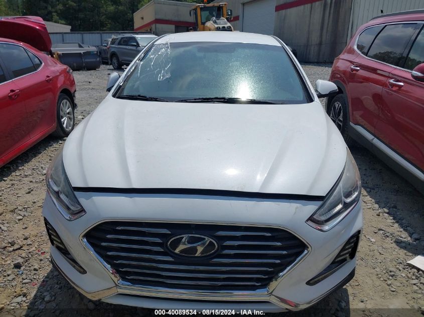 2018 Hyundai Sonata Sel VIN: 5NPE34AF0JH632928 Lot: 40089534