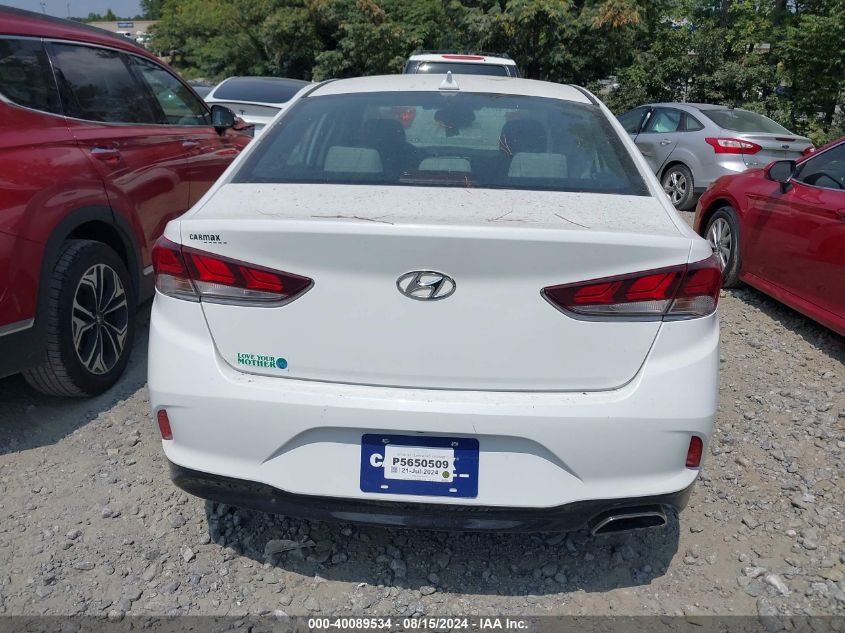 2018 Hyundai Sonata Sel VIN: 5NPE34AF0JH632928 Lot: 40089534