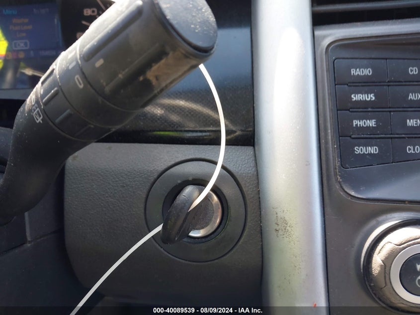 2013 Ford Edge Se VIN: 2FMDK3GC5DBC02782 Lot: 40089539