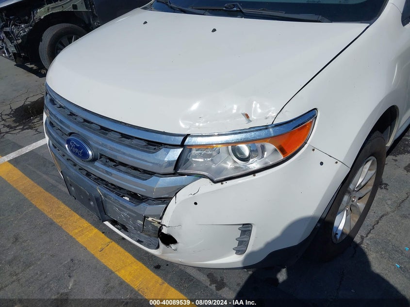2013 Ford Edge Se VIN: 2FMDK3GC5DBC02782 Lot: 40089539