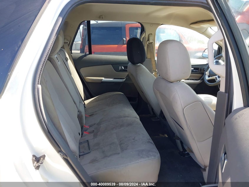 2013 Ford Edge Se VIN: 2FMDK3GC5DBC02782 Lot: 40089539