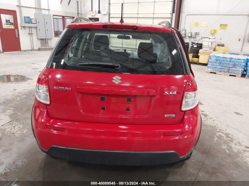 2010 Suzuki Sx4 VIN: JS2YB5A35A6300396 Lot: 40089545