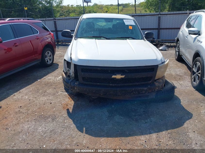 2008 Chevrolet Silverado 1500 Work Truck VIN: 1GCEC19008Z178147 Lot: 40089547