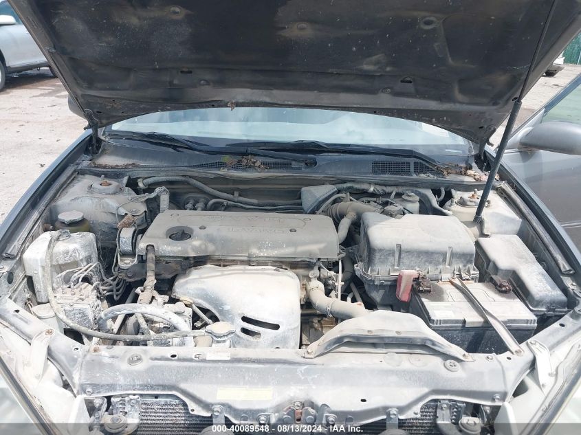 2005 Toyota Camry Xle VIN: 4T1BE32K75U606398 Lot: 40089548