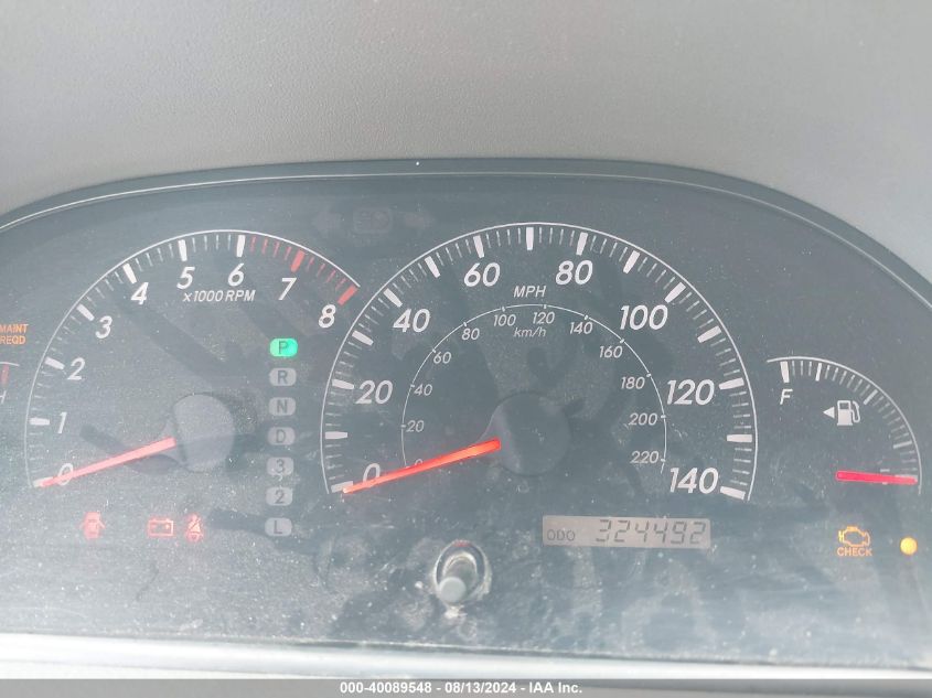 2005 Toyota Camry Xle VIN: 4T1BE32K75U606398 Lot: 40089548