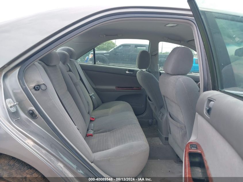 2005 Toyota Camry Xle VIN: 4T1BE32K75U606398 Lot: 40089548