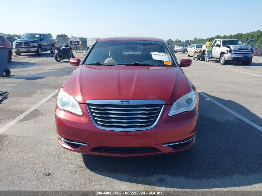 2012 Chrysler 200 Touring VIN: 1C3CCBBB3CN108753 Lot: 40089552