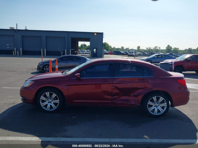 2012 Chrysler 200 Touring VIN: 1C3CCBBB3CN108753 Lot: 40089552