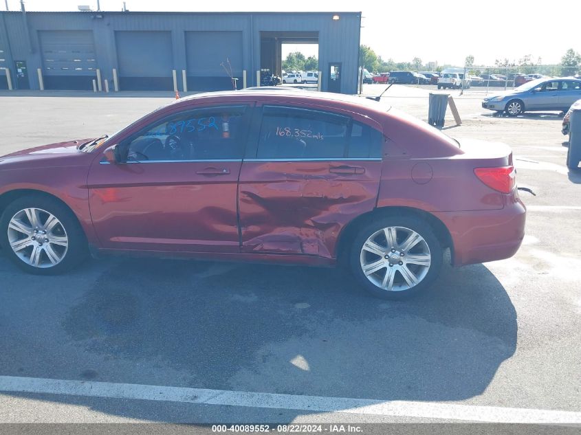 2012 Chrysler 200 Touring VIN: 1C3CCBBB3CN108753 Lot: 40089552