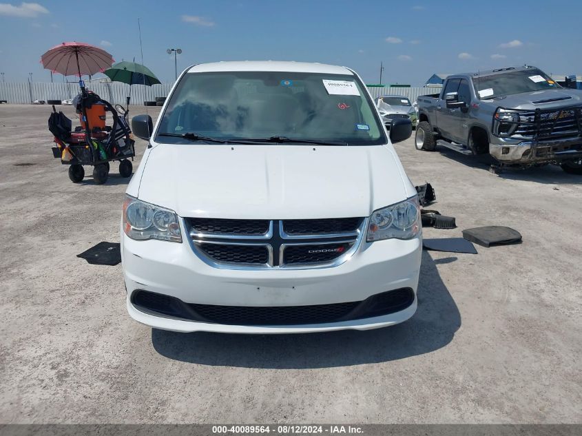 2020 Dodge Grand Caravan Se VIN: 2C4RDGBG5LR198096 Lot: 40089564