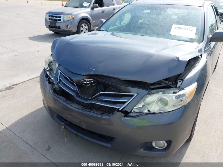 2010 Toyota Camry Xle V6 VIN: 4T1BK3EKXAU105391 Lot: 40089582