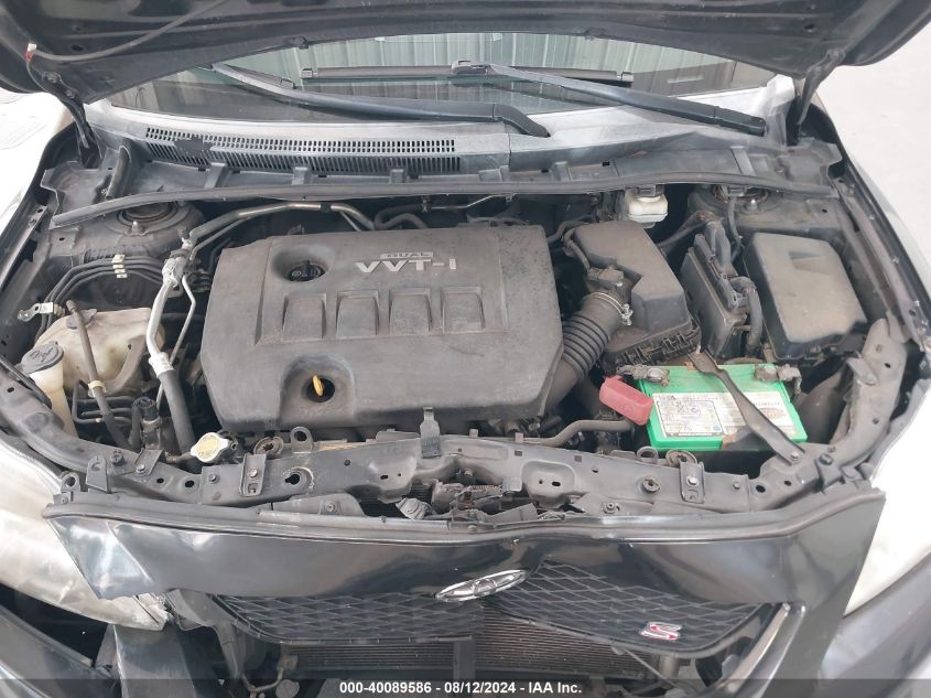 2010 Toyota Corolla S VIN: 1NXBU4EE5AZ238327 Lot: 40089586