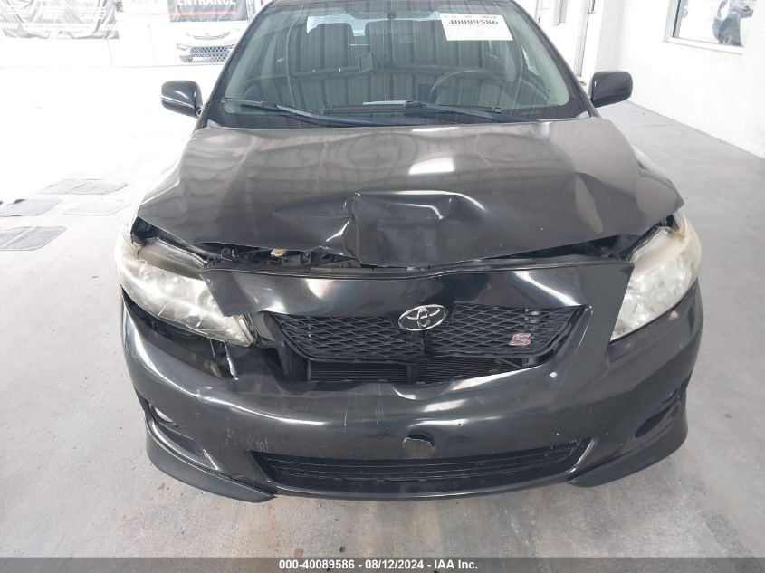 2010 Toyota Corolla S VIN: 1NXBU4EE5AZ238327 Lot: 40089586