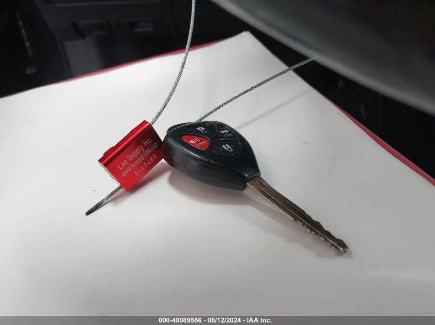 2010 Toyota Corolla S VIN: 1NXBU4EE5AZ238327 Lot: 40089586