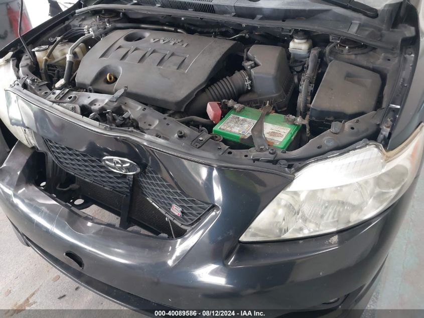 2010 Toyota Corolla S VIN: 1NXBU4EE5AZ238327 Lot: 40089586