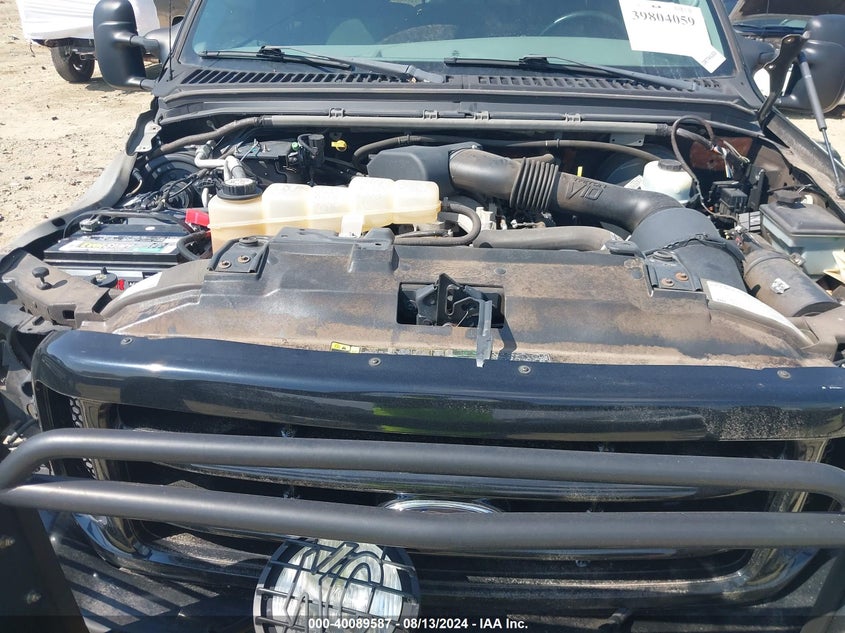 2004 Ford F-250 Lariat/Xl/Xlt VIN: 1FTNW21S84EA34261 Lot: 40089587