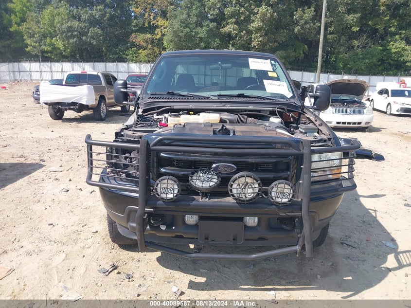 2004 Ford F-250 Lariat/Xl/Xlt VIN: 1FTNW21S84EA34261 Lot: 40089587