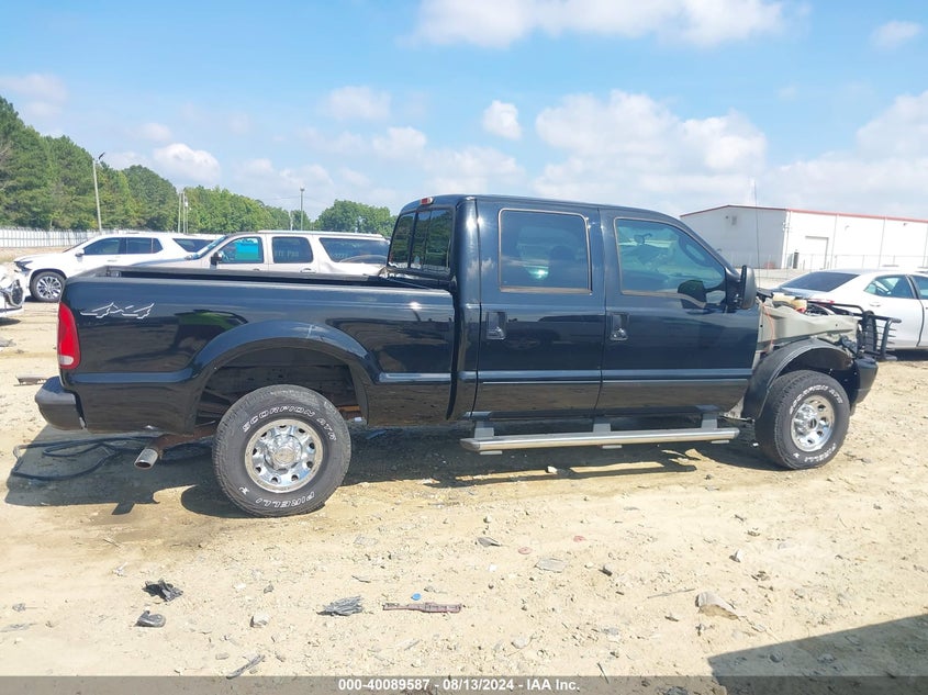 2004 Ford F-250 Lariat/Xl/Xlt VIN: 1FTNW21S84EA34261 Lot: 40089587