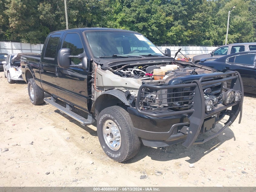 2004 Ford F-250 Lariat/Xl/Xlt VIN: 1FTNW21S84EA34261 Lot: 40089587