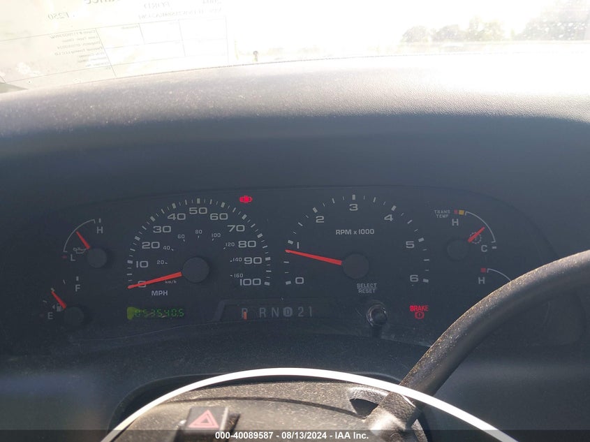 2004 Ford F-250 Lariat/Xl/Xlt VIN: 1FTNW21S84EA34261 Lot: 40089587