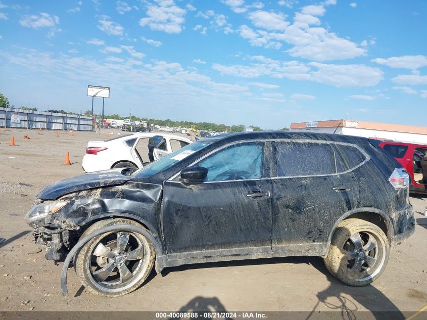 2016 Nissan Rogue S/Sl/Sv VIN: JN8AT2MTXGW018545 Lot: 40089588