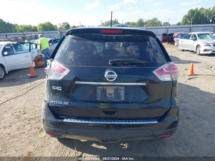 2016 Nissan Rogue S/Sl/Sv VIN: JN8AT2MTXGW018545 Lot: 40089588