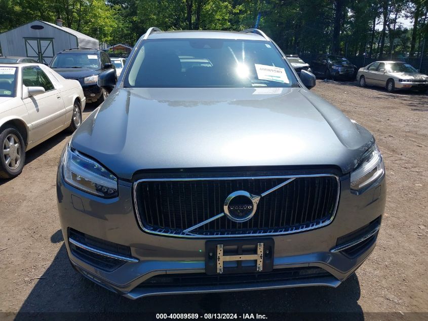 2018 Volvo Xc90 T6 VIN: YV4A22PK9J1192559 Lot: 40089589